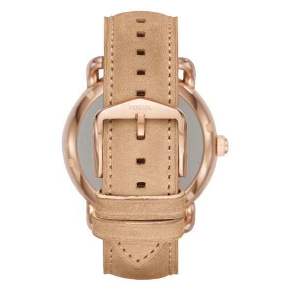 Womens Fossil Q Wander Smartwatch